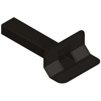 Horizontal Square Outlet with 45 Slope